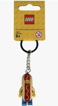 LEGO Hot Dog Guy Keyring - 853571 New - £7.10 GBP