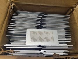 Metal Stud Nail Protector Plate, 1.5&quot; x 3&quot; (16 Gauge), 200pcs - $1,812.73 MXN