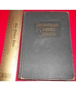 Education Treasure Music Book 1934 Triumphant Service Songs Church Relig... - £18.90 GBP