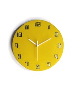 11&quot; Small Vintage-Inspired Wall Clock, Digital Number Design, Silent Woo... - $1,039.59 MXN
