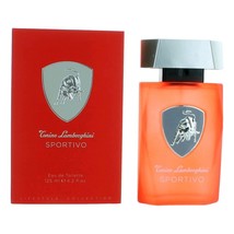 Sportivo by Tonino Lamborghini, 4.2 oz Eau De Toilette Spray for Men - £40.13 GBP