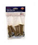 Master Plumber 403741 MP Brass Toilet Bolt, 10-Pack - $21.46