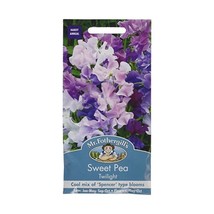 Mr. Fothergill&#39;s 19191 Twilight Tall Sweet Pea Flower Seeds  - $11.00