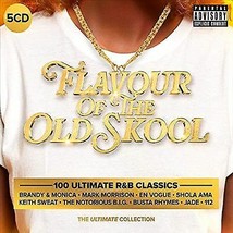 Various Artists : Flavour of the Old Skool: Ultimate R&amp;B Anthems CD Box Set 5 Pr - £11.82 GBP