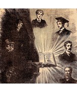 Light And Shade Bible 1892 Victorian Art Woodcut Printing Ephemera DWY10A - $40.83 CAD