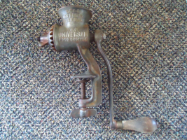 Vintage L.F.&amp;C.No.0 Universal Cast Iron Food Chopper " GREAT COLLECTIBLE... - $44.99