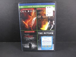Cry Wolf / Strangers / Last House on the Left / The Return DVD 2006 New Sealed - £7.14 GBP