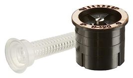 Rain Bird 12DSH Dual Spray Nozzle, 180° Half Circle Pattern, 9&#39; - 12&#39; Spray Dist - $0.98