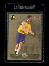 2001-02 Primoz Brezec #175 95/100 Fleer Ultra Gold Medallion Pacers Basketball - £19.41 GBP