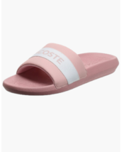 Lacoste Women&#39;s Croco Slide Sandal - $50.00