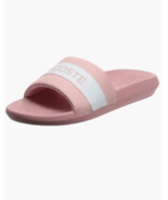 Lacoste Women&#39;s Croco Slide Sandal - £39.74 GBP