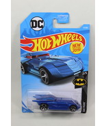 Hot Wheels Batmobile Blue Diecast Car 2/5 Batman DC Comics 17/250 New - £7.16 GBP