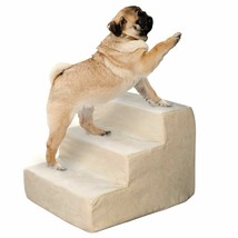 Lightweight Foam Pet Stairs For Small Dogs 12 Inches High - £49.02 GBP