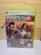 Mass Effect 2 (Microsoft Xbox 360, 2010) Complete Tested Works Great  - £6.50 GBP