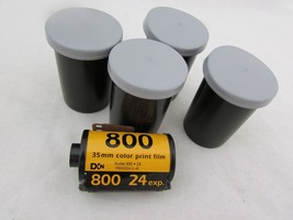 Kodak 800 Film / 35mm / ~ EXPIRED - 4 rolls - $23.04