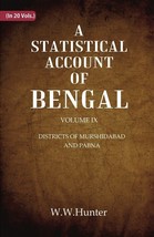A Statistical Account Of Bengal : Districts Of Murshidabad And Pabna Volume 9th - £21.51 GBP