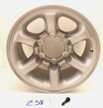 New OEM Alloy Wheel 15&quot; 15x7 1994-2002 Montero Sport Silver MB891675 6 Spoke - £106.50 GBP