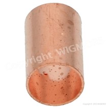 Coupler straight fitting ø 1/2&quot; 10pcs Copper coupling Accoppiatore مقرنة ال - £2.27 GBP