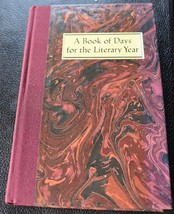 Vintage first edition A Book of Days for the Literary Year 1984  Thames and Huds - £13.76 GBP