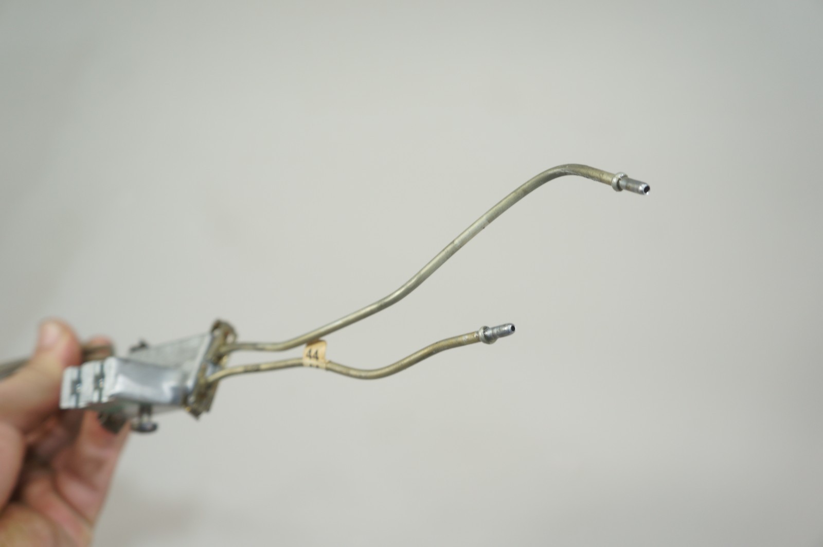 90-02 mercedes sl320 sl500 CONVERTIBLE front lock latch distribution line block Item image 12