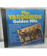 The YARDBIRDS: Golden Hits by The Yardbirds (CD, Masters) Made in W. GER... - £9.61 GBP