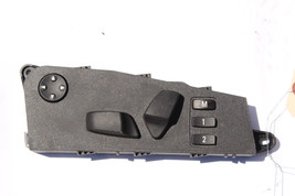 2004-2007 BMW E60 525i LEFT DRIVER SIDE SEAT CONTROL SWITCHES MEMORY V102 - £82.71 GBP
