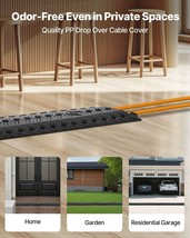 VEVOR Drop Over Cable Cover Heavy Duty Floor Cord Protector Ramp 17500 l... - $2,233.06 MXN