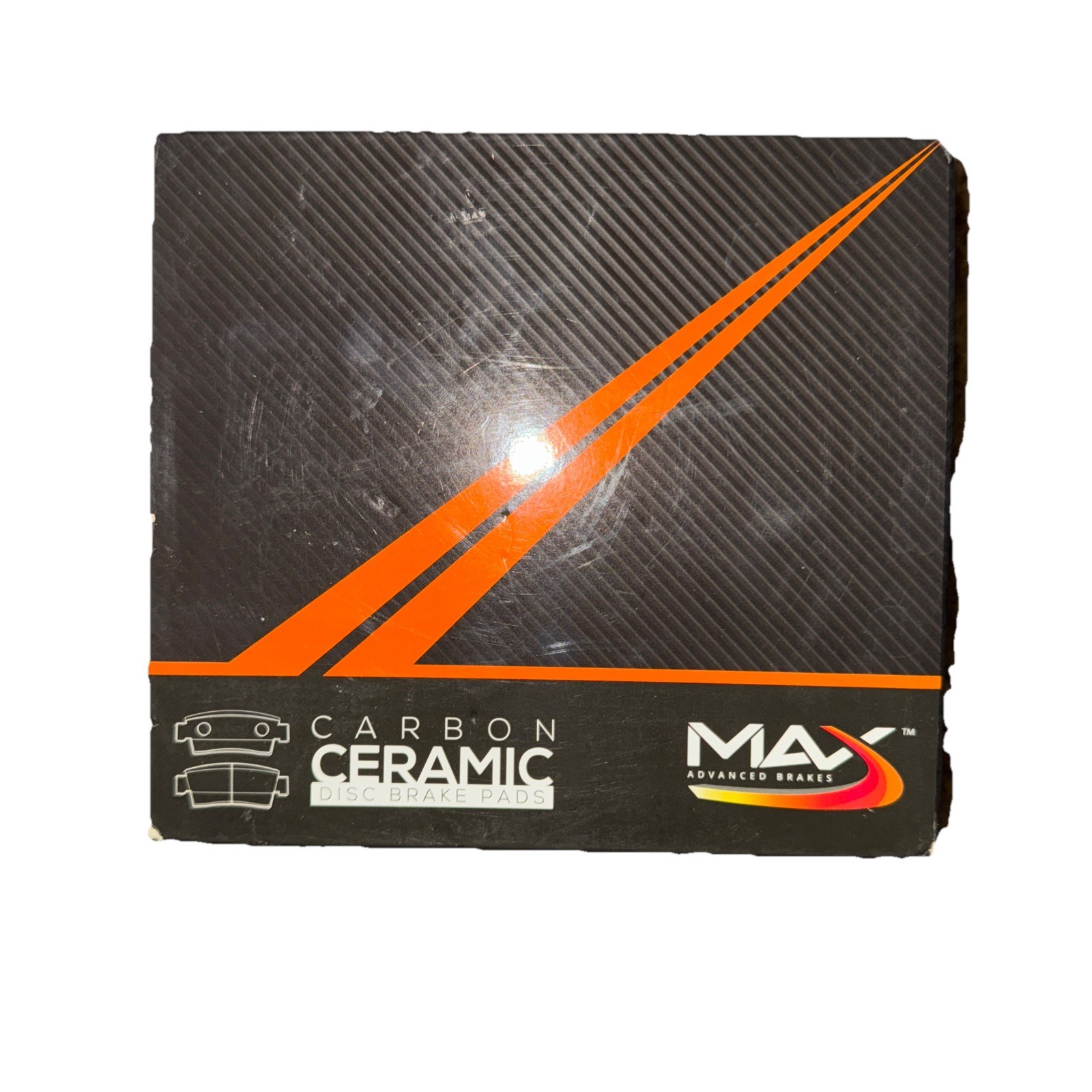 D1734 Advanced Brakes Carbon Ceramic - $16.10