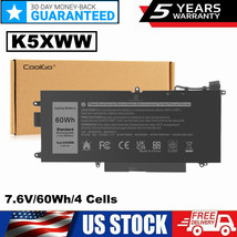 K5Xww Battery For Dell Latitude 7389 7390 L3180 5285 5289 2 In 1 71Tg4 6Cyh6 - £35.37 GBP