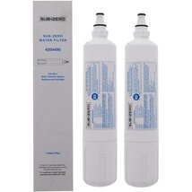 Sub-Zero 4204490 Refrigerator Water Filter Replacement Cartridge 2 Pack - £75.32 GBP
