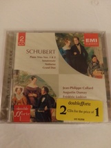 Schubert Piano Works 2 Audio CDs by Various Artists 2000 EMI Classics Brand New - $19.99