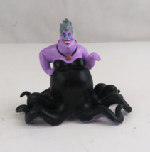 Disney The Little Mermaid Ursula 3.5" Collectible Figure - £4.64 GBP