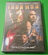 Iron Man - Robert Downey Jr. (Single-Disc Edition) (DVD 2008) - NEW - $12.99