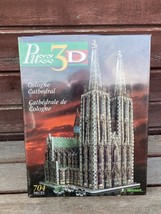 PUZZ 3D Cologne Cathedral 3D Puzzle  Wrebbit Inc NEW  704pcs still Sealed - $49.49