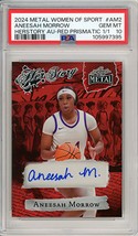 Authenticity Guarantee

ANEESAH MORROW 2024 Leaf Metal WoS HERstory Autograph... - $5,986.95 MXN
