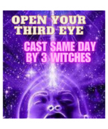 Powerful THIRD EYE SURGERY Spell unleash Hidden abilities Third Eye Activation - $27.49
