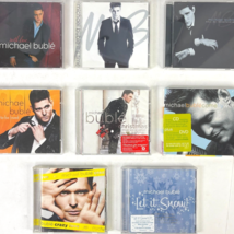Michael Buble 8 CD Lot Call Fly Me Crazy Loved Time Irresponsible Xmas 2004-2012 - £44.81 GBP