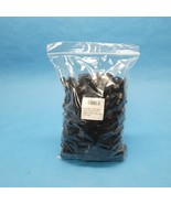 Qty (350+) 5/8&quot; Black Nylon Screw Mount Cable Clamp Clip Loop 1/2&quot; wide - $40.32 CAD