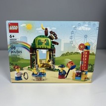 New/Sealed LEGO 40529 Children&#39;s Amusement Park 170 Piece Building Set -... - £10.24 GBP