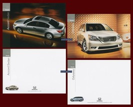 2008 HONDA ACCORD SEDAN &amp; ODYSSEY VINTAGE COLOR POST CARDS - LOT OF 2 - ... - £6.81 GBP