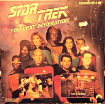 STAR TREK: TNG LaserDisc AND Original 35MM Slide &amp; Print!  Eps 85-86    ... - £17.83 GBP