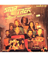 STAR TREK: TNG LaserDisc AND Original 35MM Slide &amp; Print!  Eps 85-86    ... - £17.82 GBP