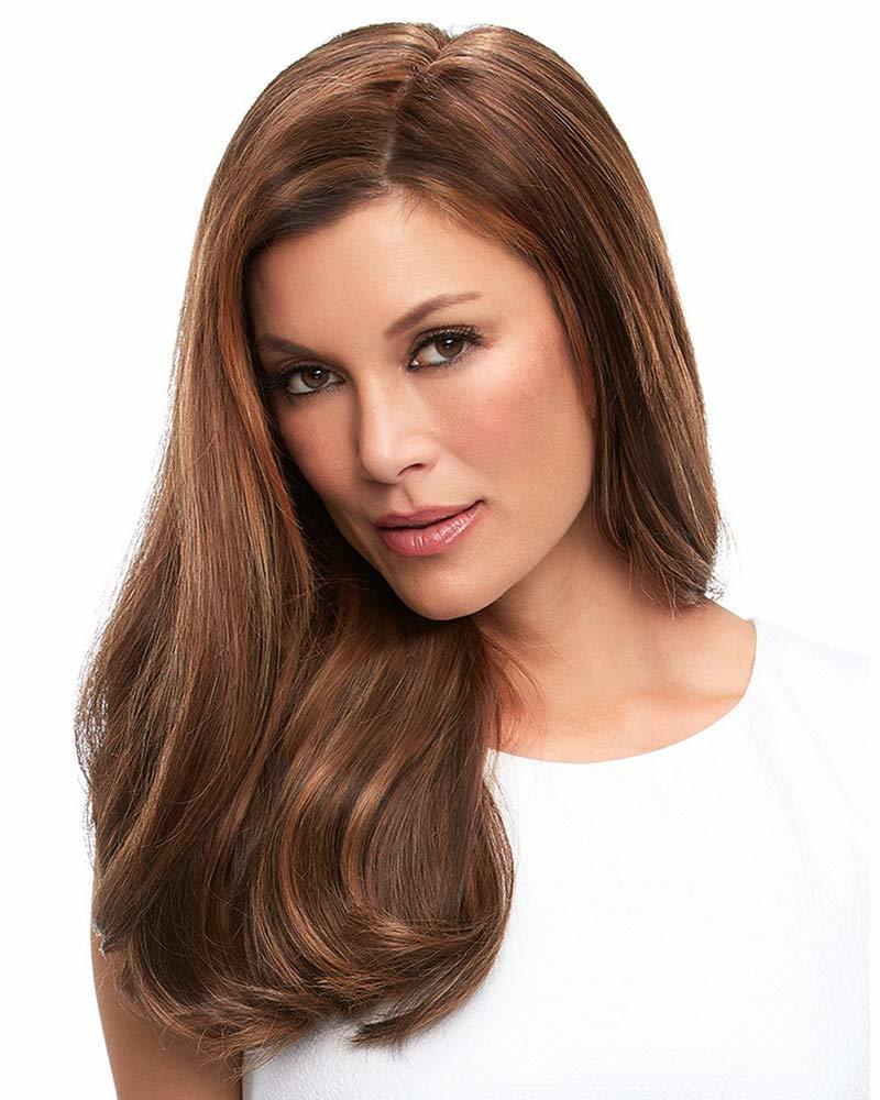Primary image for Top Full 18" Long Color 14/26S10 - Jon Renau Wigs Remy Human Hair Topper Hand Ti