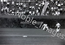 Aug 17 1965 Glenn Beckert Cubs vs Reds Wrigley Field B&amp;W Photo Negative 35mm - £2.25 GBP