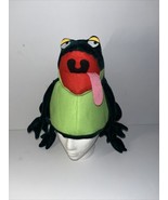 Cartoon Funny Adorable Plush Green Frog Hat Halloween Costume Dress Up H... - $14.03