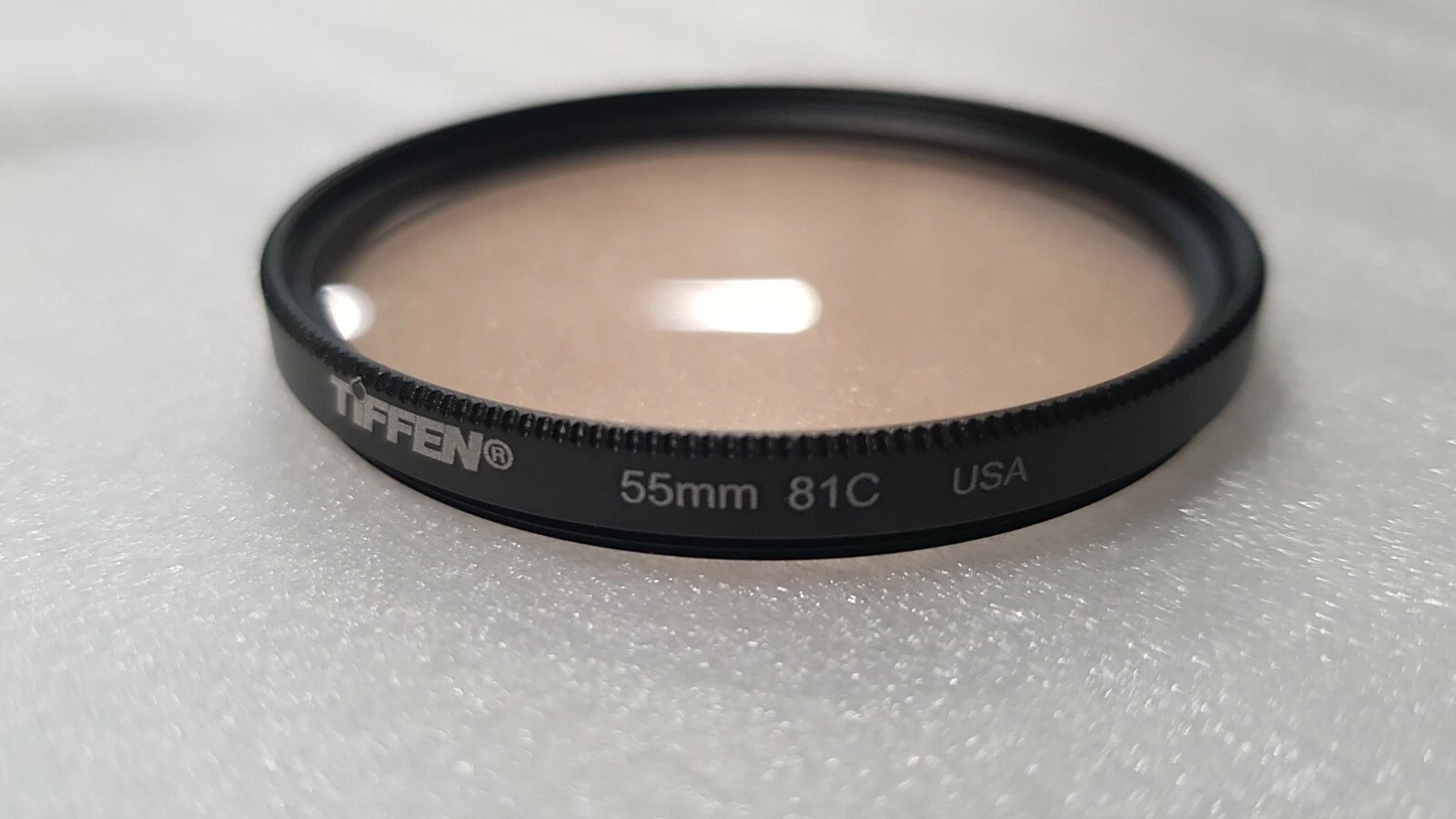Tiffen 81C (5581C) 55mm Color Correction Filter – Professional Camera Ac... - $89.19 CAD