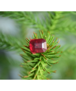 AAA + Quality Natural Ruby Gemstone, Radiant Shape Ruby, Jewelry Making ... - €37,65 EUR