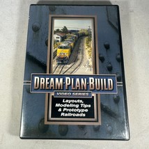 Dream Plan Build Video Series Layouts Modeling Tips &amp; Prototype Railroad... - $14.60