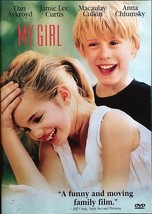 My Girl [DVD, 1998] 1991 Macaulay Culkin, Anna Chlumsky, Dan Aykroyd - £1.77 GBP