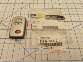 Toyota 89904-35010 Transmitter Key Fob You Program Battery Condition Unk... - $1,726.10 MXN
